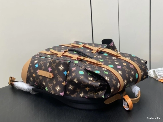 VUITTON Backpack-41*48*13CM CHRISTOPHER LOUIS 0728